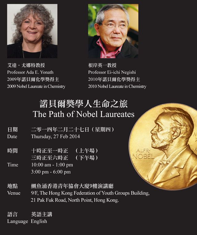 Nobel Laureates Youth Talk